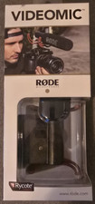 Rode Videomic Microfono per montaggio su fotocamera Rycote nuovo con scatola (D🐝)