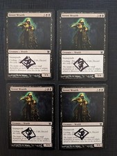 MTG STREET WRAITH MODERN MASTERS SIGNED VAN DER HAEGEN PLAYSET 4X