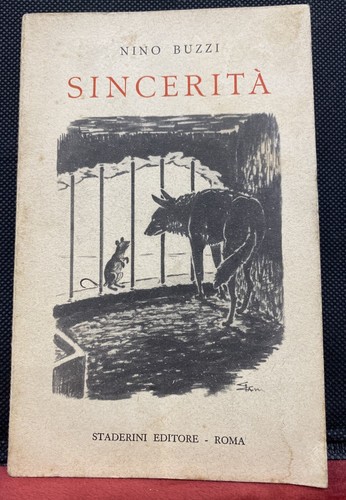 Sincerità nino buzzi - sincerità,