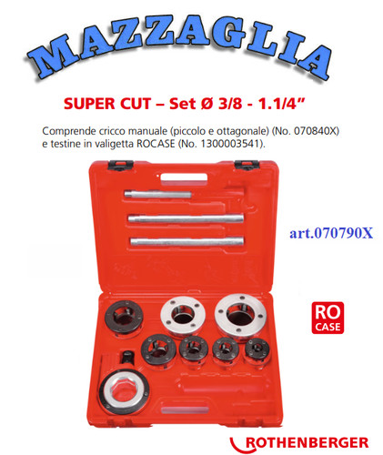 Rothenberger filiera manuale - filiera, a