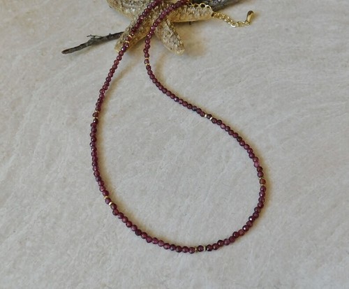 Collana fatta mano - fatta, a