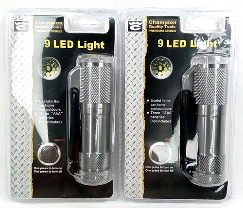 Vintage tech led luce torcia - tech, 9