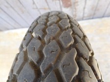 PIAGGIO VESPA 50 90 PRIMA SERIE FARO TONDO CERCHIO RUOTA 9 POLLICI MICHELIN NOVE