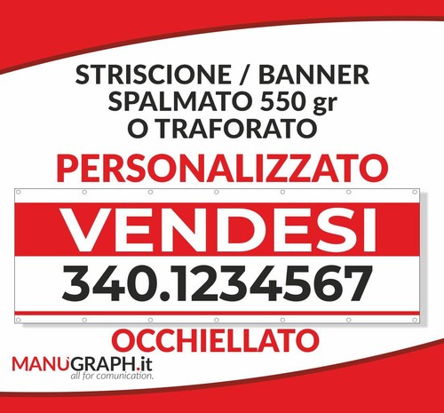 Striscione pubblicitario - striscione,