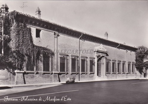 Ferrara palazzina di marfisa - -,