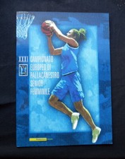 2007 Italia CESTINO Donne Campione d'Europa cartella ufficiale francobolli copertina cartolina FDC