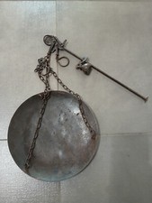 Antique Metal Stadera Scale