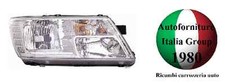FARO FANALE PROIETTORE ANTERIORE DESTRO DX PER FIAT FREEMONT 11> 2011>