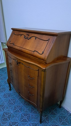 Secretaire ribalta con - /,