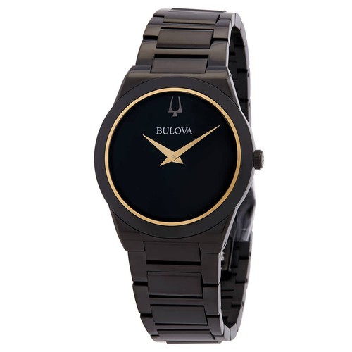 Bulova millennia quartz black - millennia,