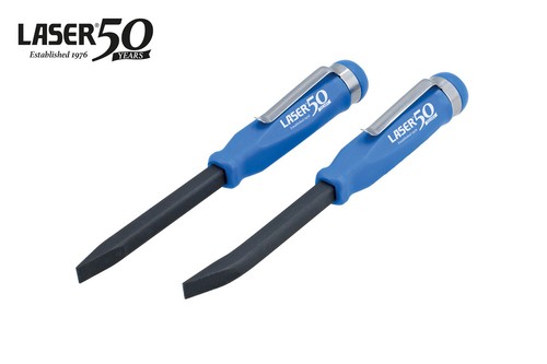 Laser tools mini pry bar - bar, set