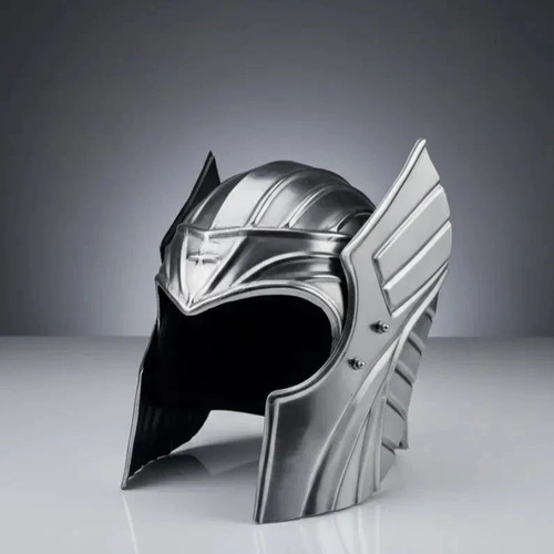 Elmetto medievale thor alato - elmetto,