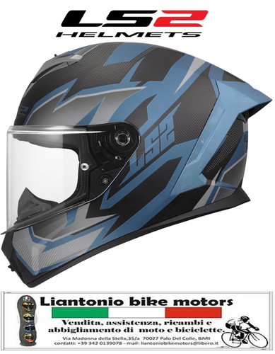 Casco moto integrale - casco, ls2