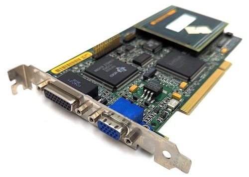 Scheda video pci - scheda,