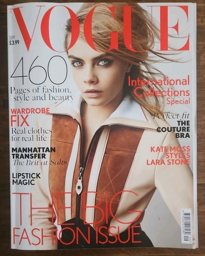 Vogue september 2014 cara - 2014,