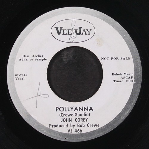 John corey group pollyanna - john, group: