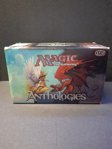 Mtg anthologies gift - mtg,