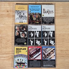 Vtg Beatles Cassette Lot