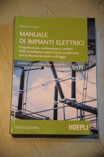 Manuale impianti elettrici - manuale,