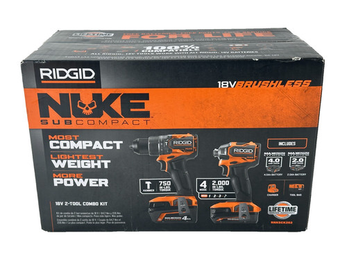 Trapano avvitatore ridgid 18v - trapano/avvitatore,