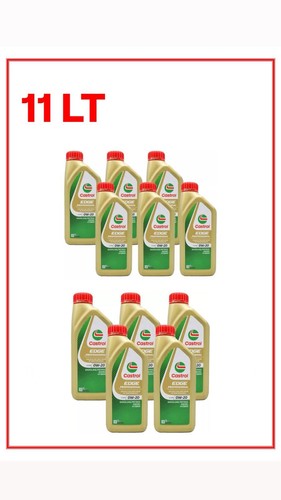 Litri olio motore castrol - 11,