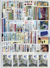 ITALIA (1) ANNI 90 francobolli