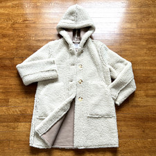 Zara Sherpa Giacca con