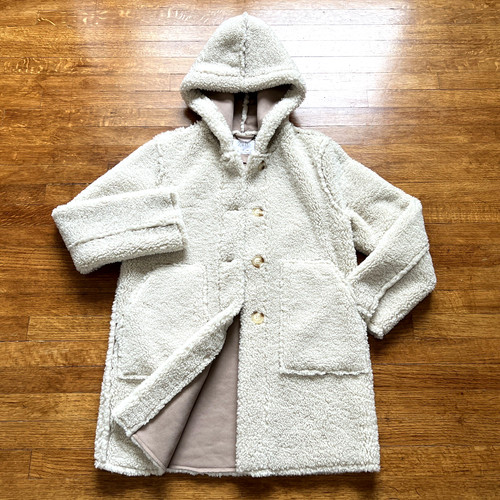 Zara sherpa giacca con - zara,