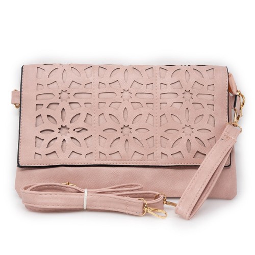 Pochette rosa donna borsa - rosa,