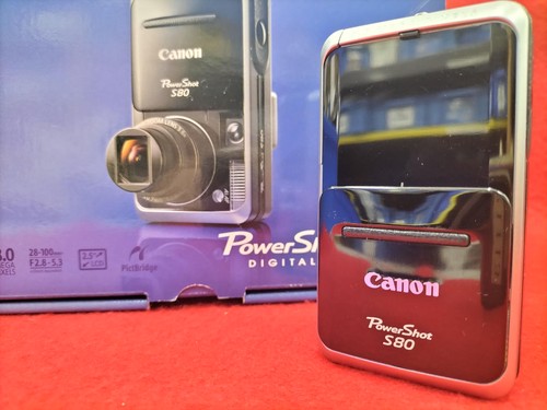 Canon powershot s80 fotocamera - s80,