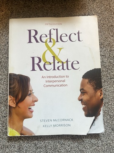 Reflect and relate an - reflect,