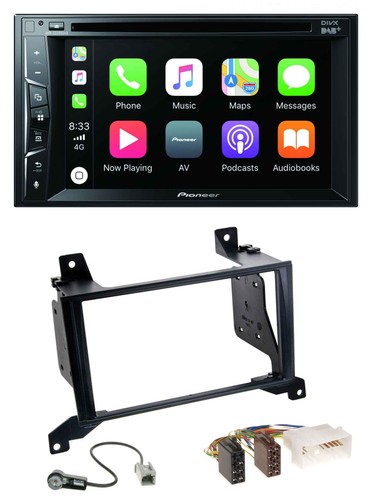 Pioneer mp3 usb dvd - pioneer, bluetooth