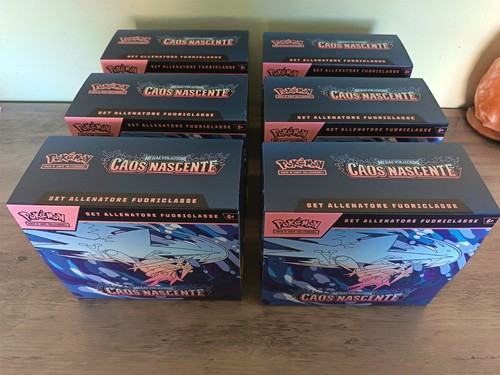 Etb set allenatore - 6x,