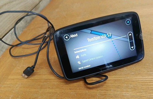 Navigatore satellitare tomtom - navigatore,