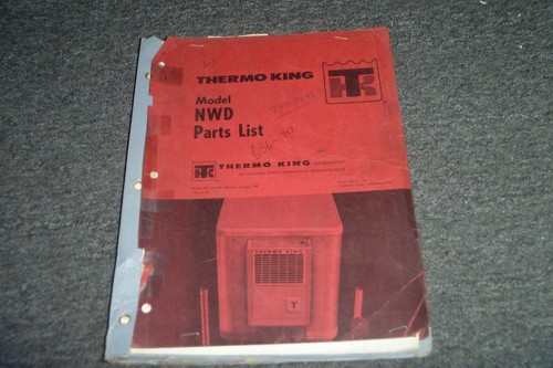 Thermo king nwd rimorchio - king,