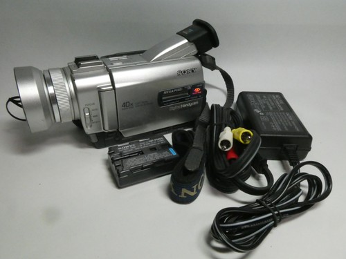 Videocamera sony dcr trv20e - videocamera, dcr-trv20e