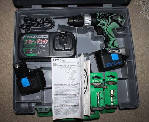 Trapano hitachi ds14dmr - trapano,
