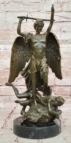 Statua bronzo dell - in,