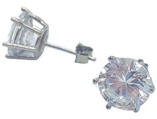 Orecchini argento brillante - argento,
