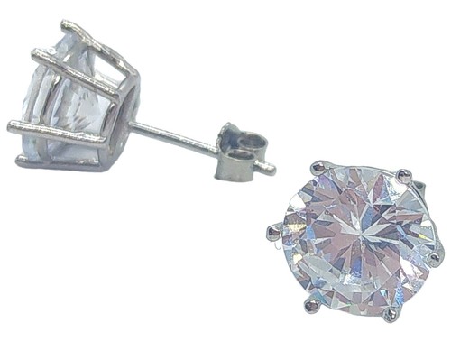 Orecchini argento brillante - argento,