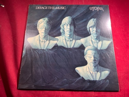 Utopia deface the music - utopia,