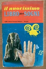 Il nuovissimo Libro dei Sogni e la moderna cabala del lotto Ed. Malipiero 1967