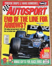 Autosport dec 1998 new - autosport,