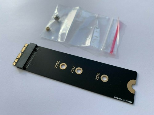 Adattatore ssd apple nvme - adattatore, m.2