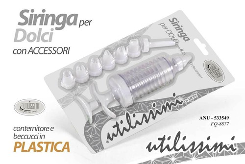 Siringa per dolci - siringa,