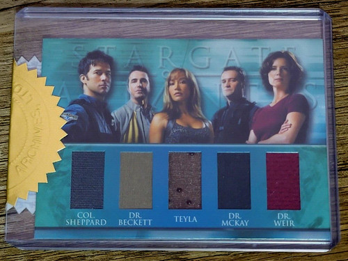 Costume quintuplo stargate - quintuplo,