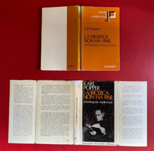 Karl POPPER - LA RICERCA NON