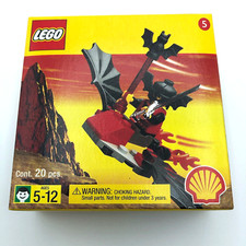 LEGO vintage Shell promo set