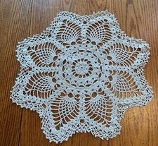 Lovely Vintage Ecru Hand