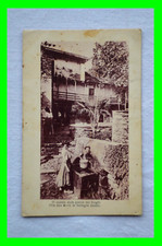 Cartolina postale antica fotografia  viaggiata 1921